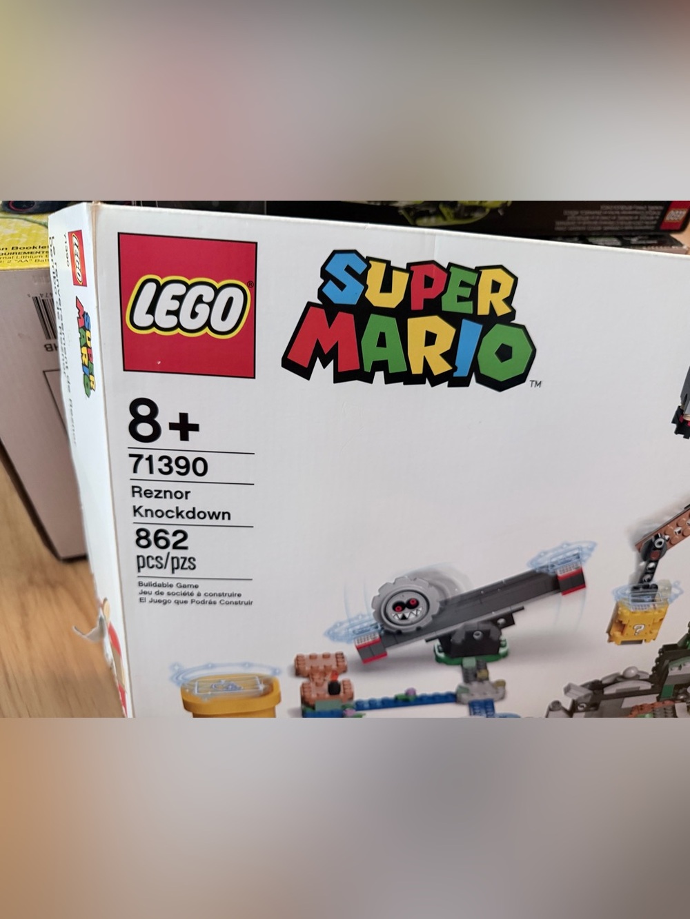 Nintendo Super Mario Reznor Knockdown Expansion Set - Green/Brown/Blue - Picture 3 of 4
